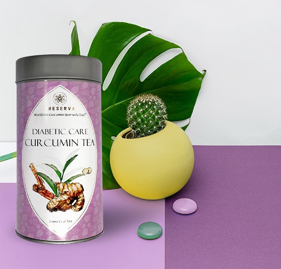 Care Tea Preserva Wellness Diabetic Care Tea (100 grams) to Manage Blood Sugar