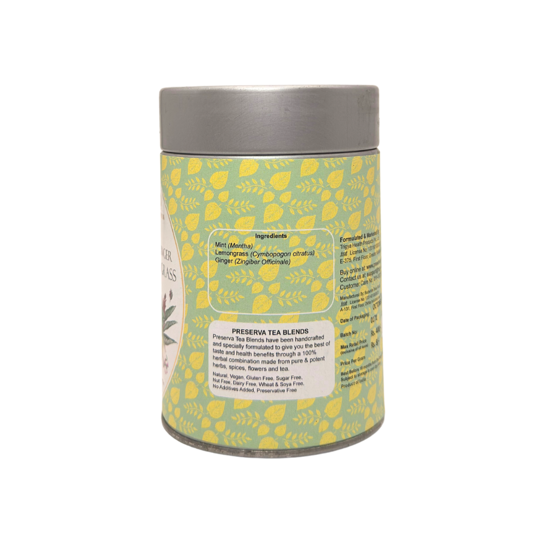 MINT GINGER LEMONGRASS (50 grams)
