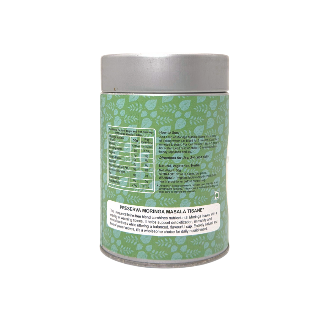 MORINGA MASALA TISANE (50 grams)