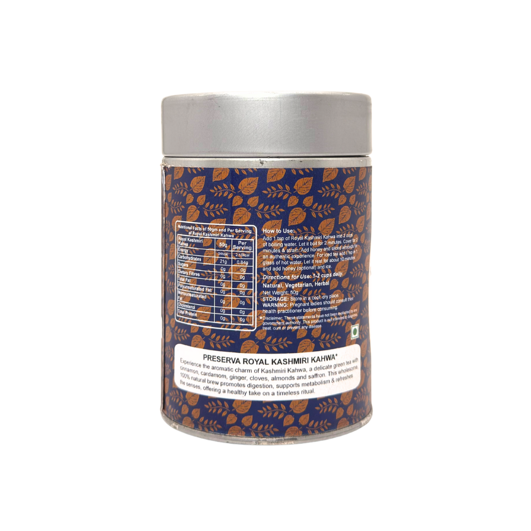 ROYAL KASHMIRI KAHWA (50 grams)