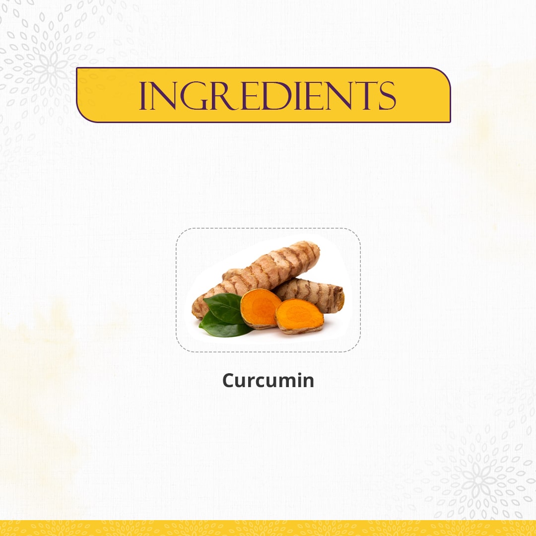 Ingredients of Preserva Wellness Immunoblast Capsules. (Curcumin & Turmeric)