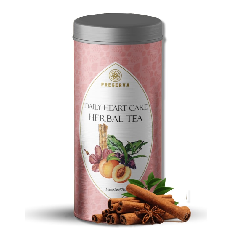 Care Tea Preserva Wellness Daily Heart Care Tea (100 grams) for Heart Health