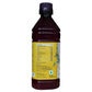 Nutritional Value on the back label of Immunoblast Juice.
